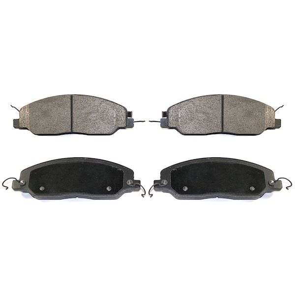 Pronto Dura Ceramic Brake Pads Front, Bp1464C BP1464C - main